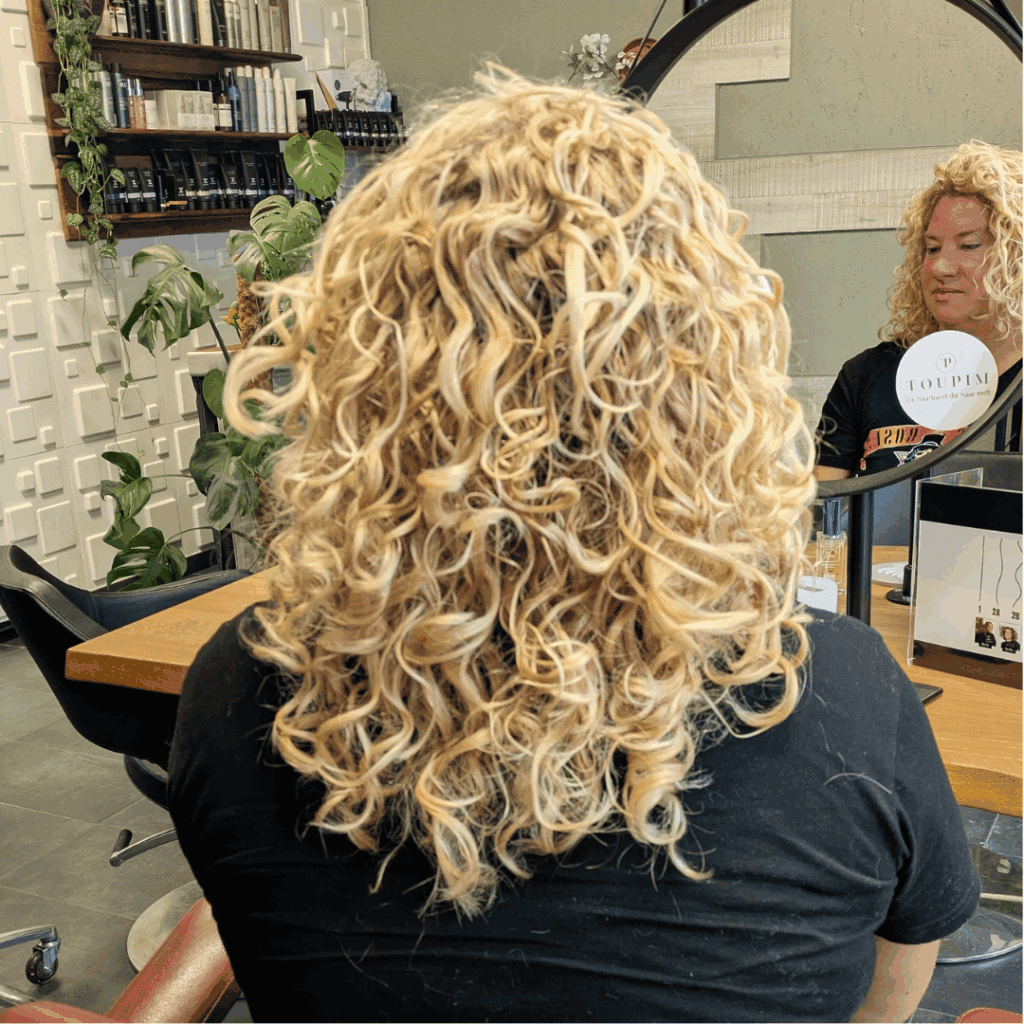 Highlights krullen haar Blog