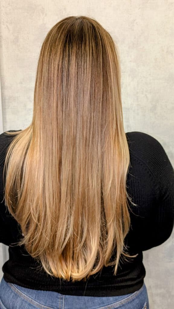 kleuren balayage