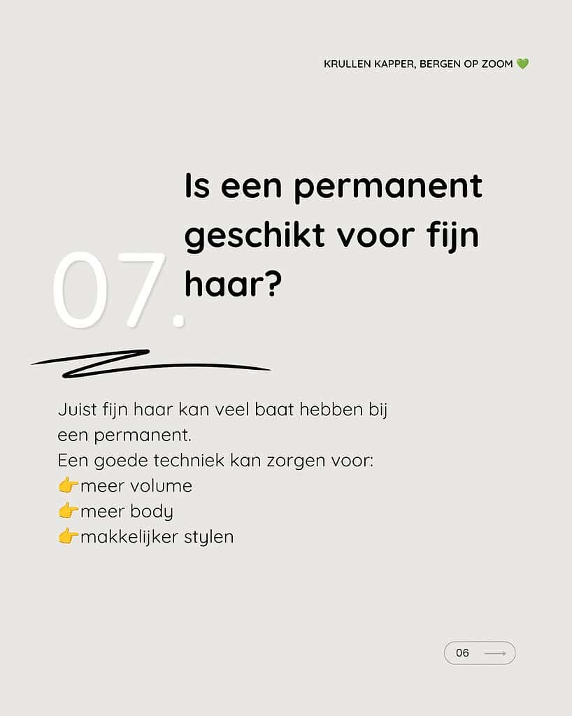 Informatieve afbeelding over permanente haarverzorging en voordelen.